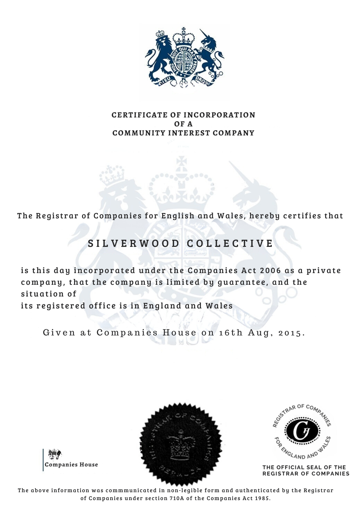 Company Presentation